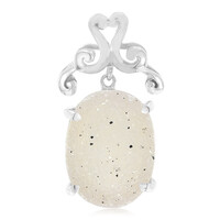 Ciondolo in argento con Agata Glitter