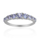Anello in argento con Tanzanite