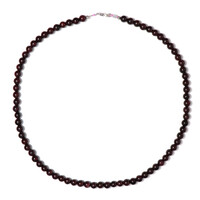 Collana in argento con Granato d’India
