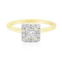 Anello in oro con Diamante SI1 (G)