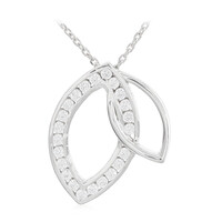 Collana in argento con Zircone