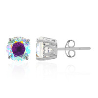 Orecchini in argento con Quarzo Moonlight