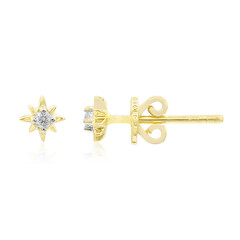 Orecchini in oro con Diamante SI2 (G)