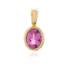 Ciondolo in oro con Rubellite Nigeriana (CUSTODANA)