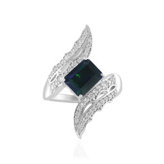 Anello in argento con Opale Mezezo (de Melo)