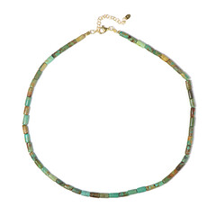 Collana in argento con Turchese