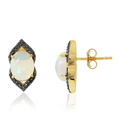 Orecchini in argento con Opale di Welo