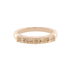Anello in argento con Diamante PK (J)