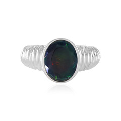 Anello in argento con Opale Mezezo (de Melo)