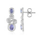 Orecchini in argento con Tanzanite
