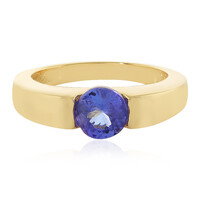 Anello in argento con Tanzanite