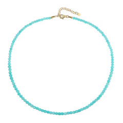Collana in argento con Amazzonite