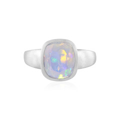 Anello in argento con Opale di Welo
