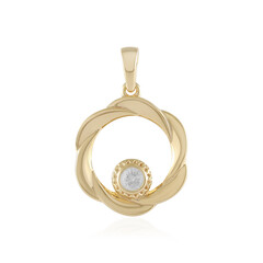 Ciondolo in argento con Zircone