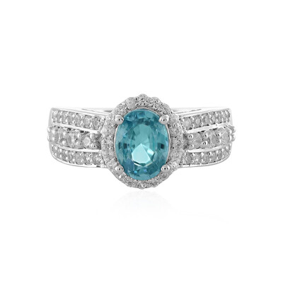 Anello in argento con Zircone Ratanakiri