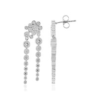 Orecchini in argento con Zircone