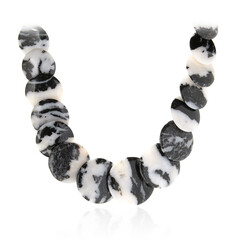 Collana in argento con Diaspro (Dallas Prince Designs)