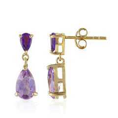 Orecchini in argento con Ametista