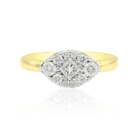 Anello in oro con Diamante SI1 (G)