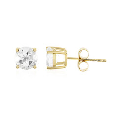 Orecchini in argento con Petalite