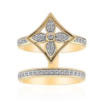 Anello in oro con Diamante SI1 (G)