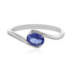 Anello in argento con Tanzanite