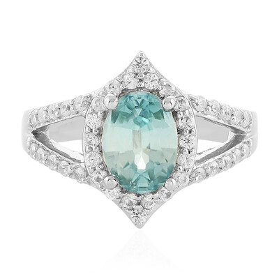 Anello in argento con Zircone Ratanakiri