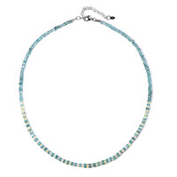 Collana in argento con Zircone Ratanakiri