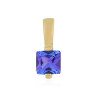 Ciondolo in oro con Tanzanite AAA