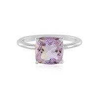 Anello in argento con Ametrina