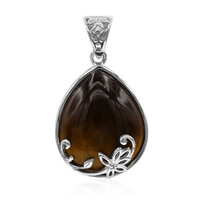 Ciondolo in argento con Occhio di Tigre (Art of Nature)