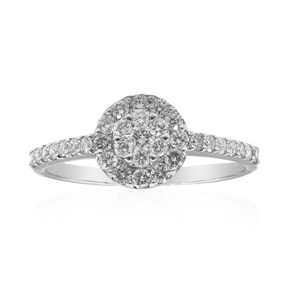 Anello in oro con Diamante SI2 (H) (Estée Collection)
