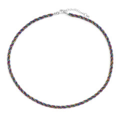 Collana in argento con Ematite Mistica