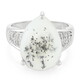 Anello in argento con Agata Dendritica