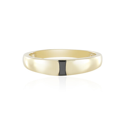 Anello in oro con Diamante Nero