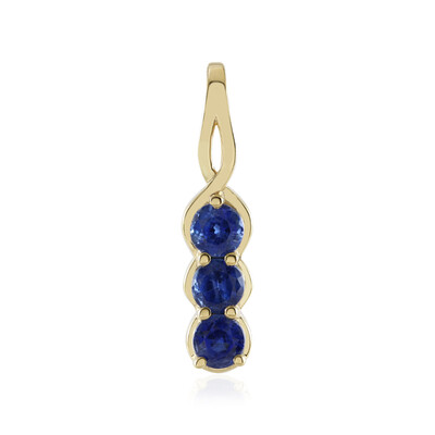 Ciondolo in argento con Cianite del Nepal