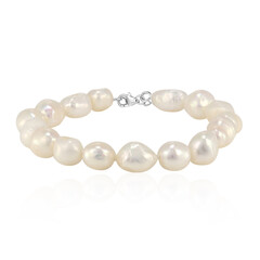 Bracciale in argento con Perla di Acqua Dolce (TPC)