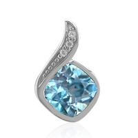 Ciondolo in argento con Zircone Ratanakiri