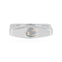 Anello in argento con Opale di Welo