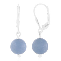 Orecchini in argento con Angelite
