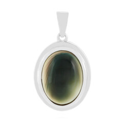 Ciondolo in argento con Occhio di Shiva