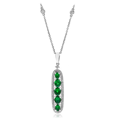 Collana in oro con Tsavorite AAA (CIRARI)
