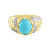 Anello in argento con Turchese Sleeping Beauty
