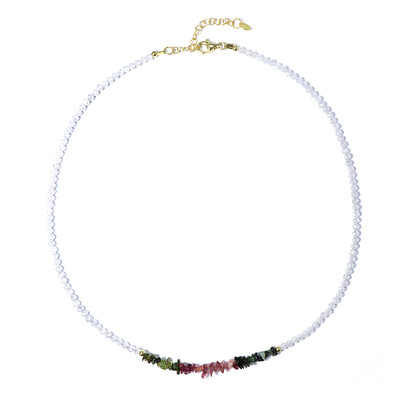 Collana in argento con Zircone