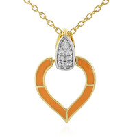 Collana in argento con Zircone