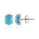 Orecchini in argento con Turchese Sleeping Beauty