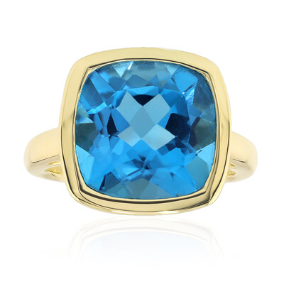 Anello in oro con Topazio Marambaia