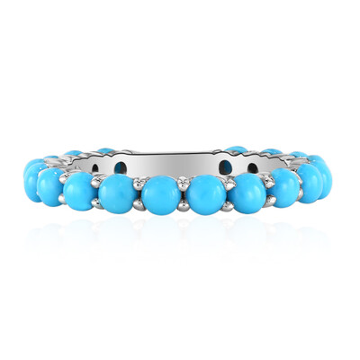 Anello in argento con Turchese Sleeping Beauty