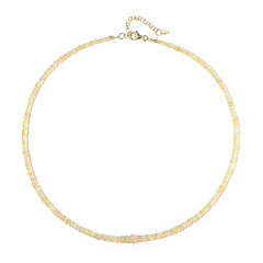 Collana in argento con Opale di Welo