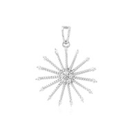 Ciondolo in argento con Zircone